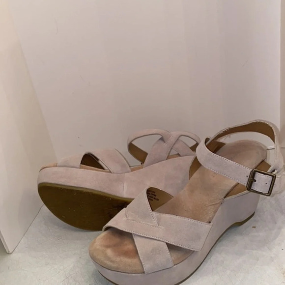 Nine‎ West Suede Leather platform Heel - Picture 10 of 13